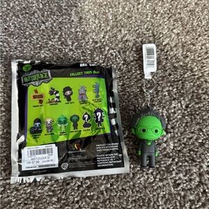 Beetlejuice Keychain blind bag
